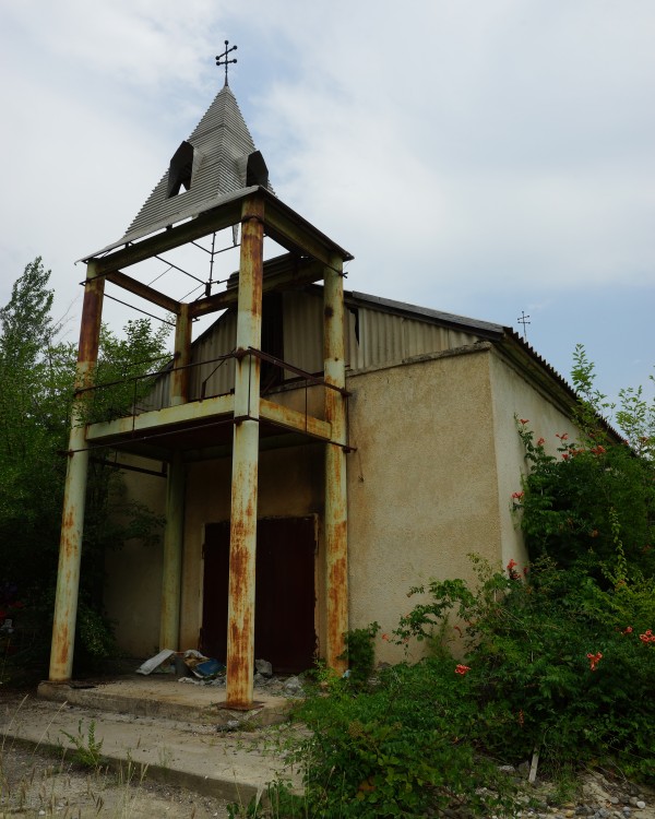 Церковь Серафима Саровского, Кара-Куль (Кыргызстан, Прочие страны). архитектурные детали