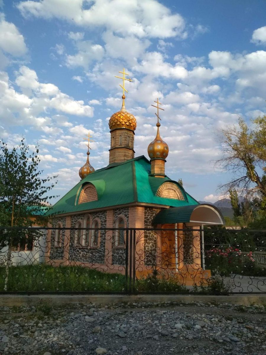 Церковь Тихвинской иконы Божией Матери, Айдаркен (Кыргызстан, Прочие страны). фасады