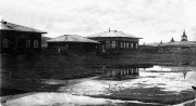 Собор Благовещения Пресвятой Богородицы, Фото 1917 года. Собор справа на заднем плане<br>, Верхоянск, Верхоянский район, Республика Саха (Якутия)