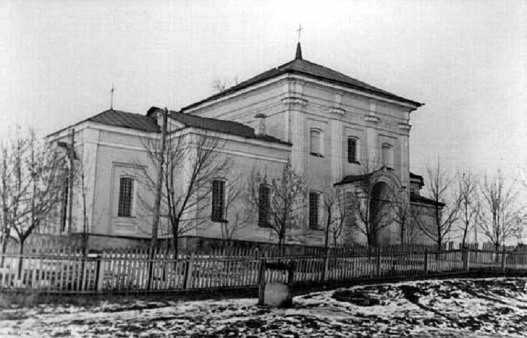 Церковь иконы Божией Матери 