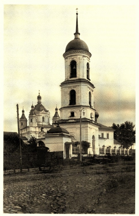 Церковь Успения Пресвятой Богородицы, Старая Русса (Старорусский район, Новгородская область). архивная фотография, Фотоархив ИИМК РАН. Фото 1900-х годов