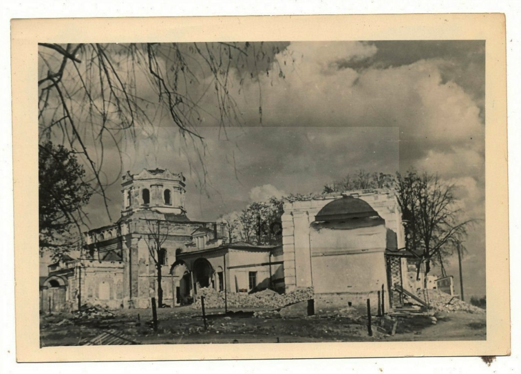 Церковь Успения Пресвятой Богородицы, Старая Русса (Старорусский район, Новгородская область). архивная фотография, Фото 1941 г. с аукциона e-bay.de
