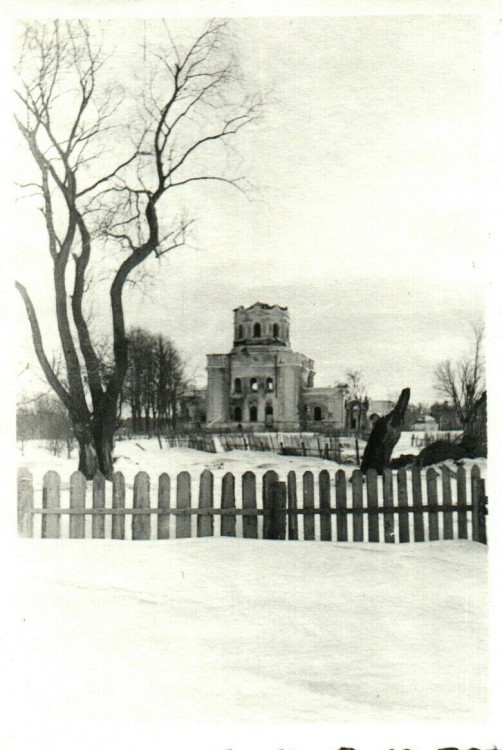 Старая Русса. Церковь Успения Пресвятой Богородицы. архивная фотография, Фото 1941 г. с аукциона e-bay.de