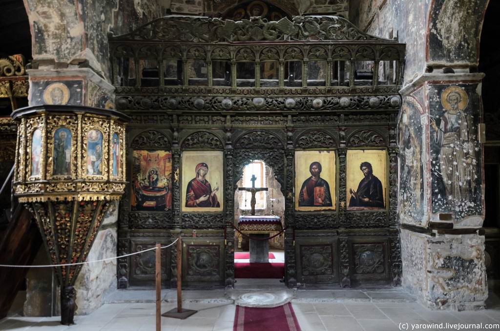Церковь Успения Пресвятой Богородицы, Эдесса (Центральная Македония, Греция). интерьер и убранство