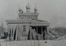 Ак-Булун. Иссык-Кульский Троицкий монастырь. Церковь Троицы Живоначальной