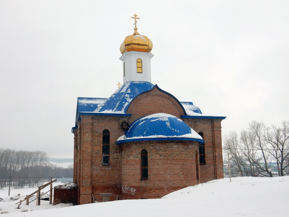 Исаклы. Церковь Михаила Архангела (новая). фасады