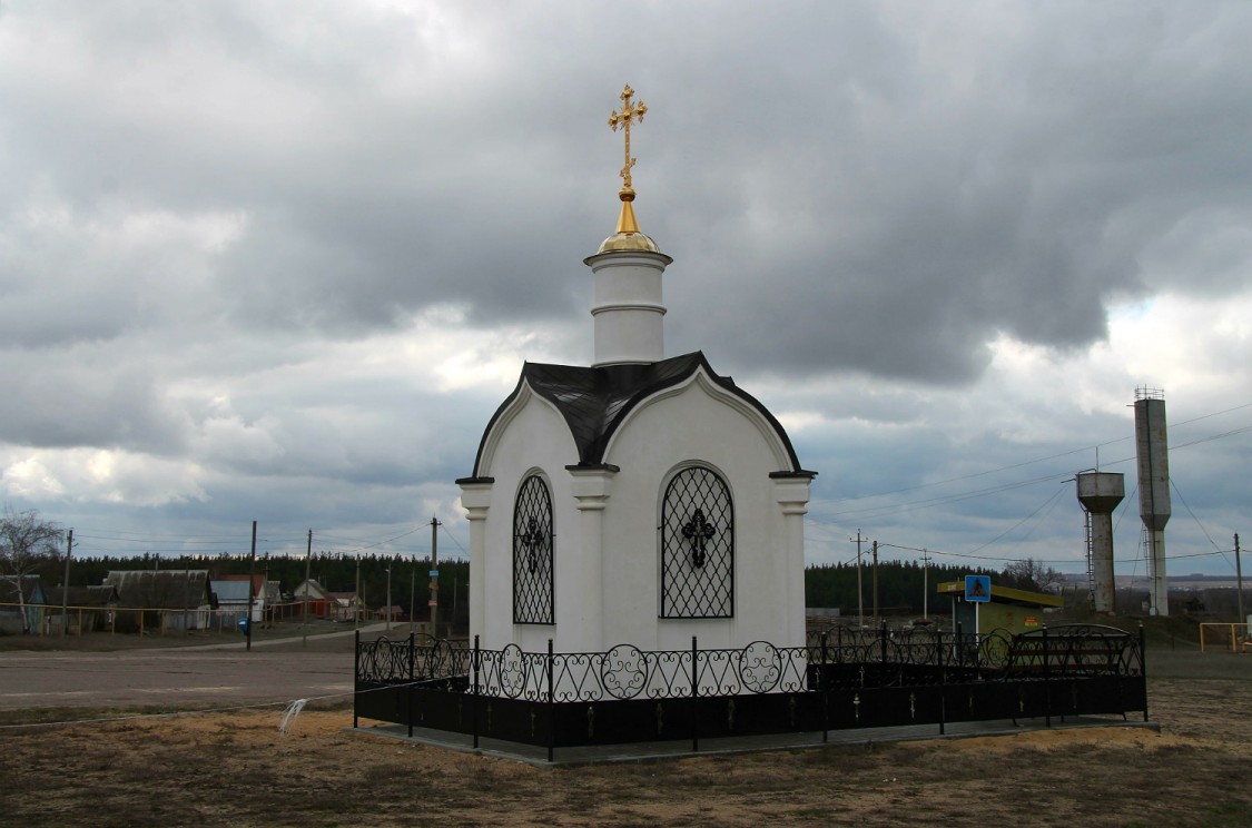 Часовня Николая Чудотворца, Духовое (Лискинский район, Воронежская область). фасады