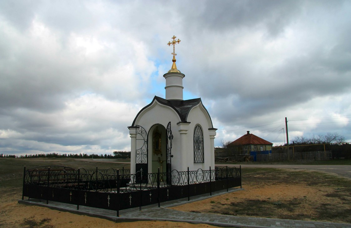 Часовня Николая Чудотворца, Духовое (Лискинский район, Воронежская область). фасады