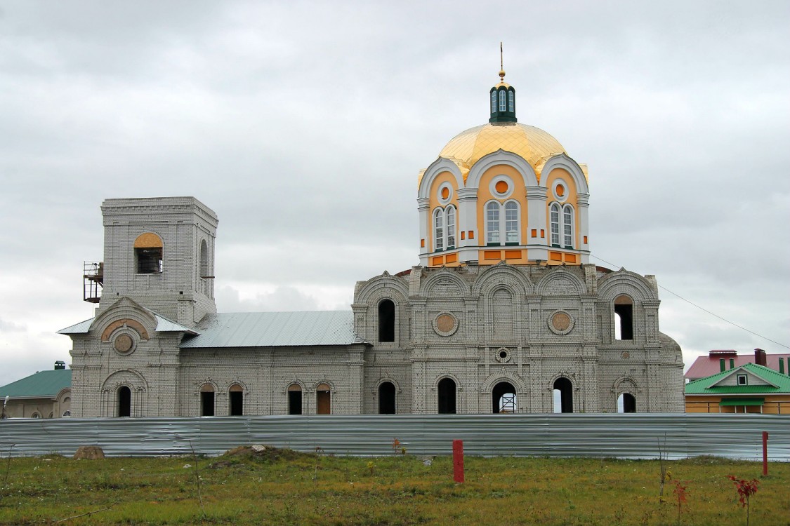 Усмань. Церковь Николая Чудотворца. документальные фотографии