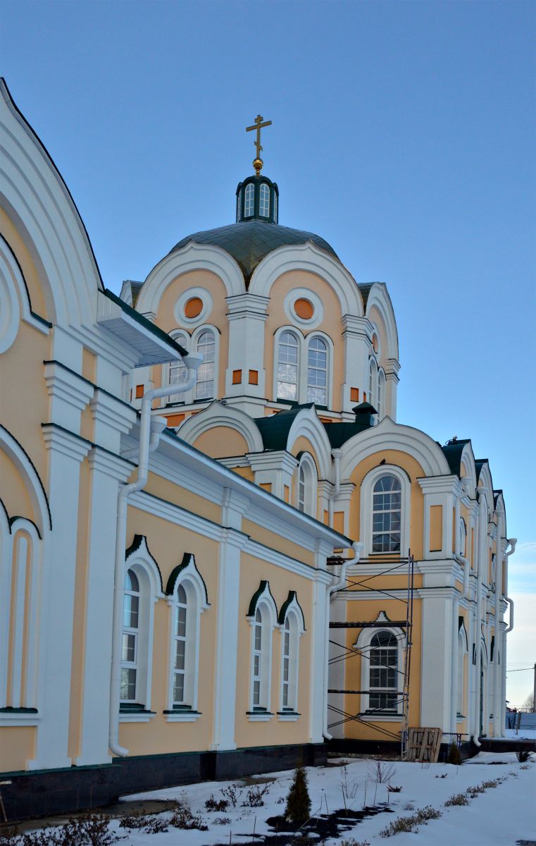 Церковь Николая Чудотворца, Усмань (Усманский район, Липецкая область). архитектурные детали