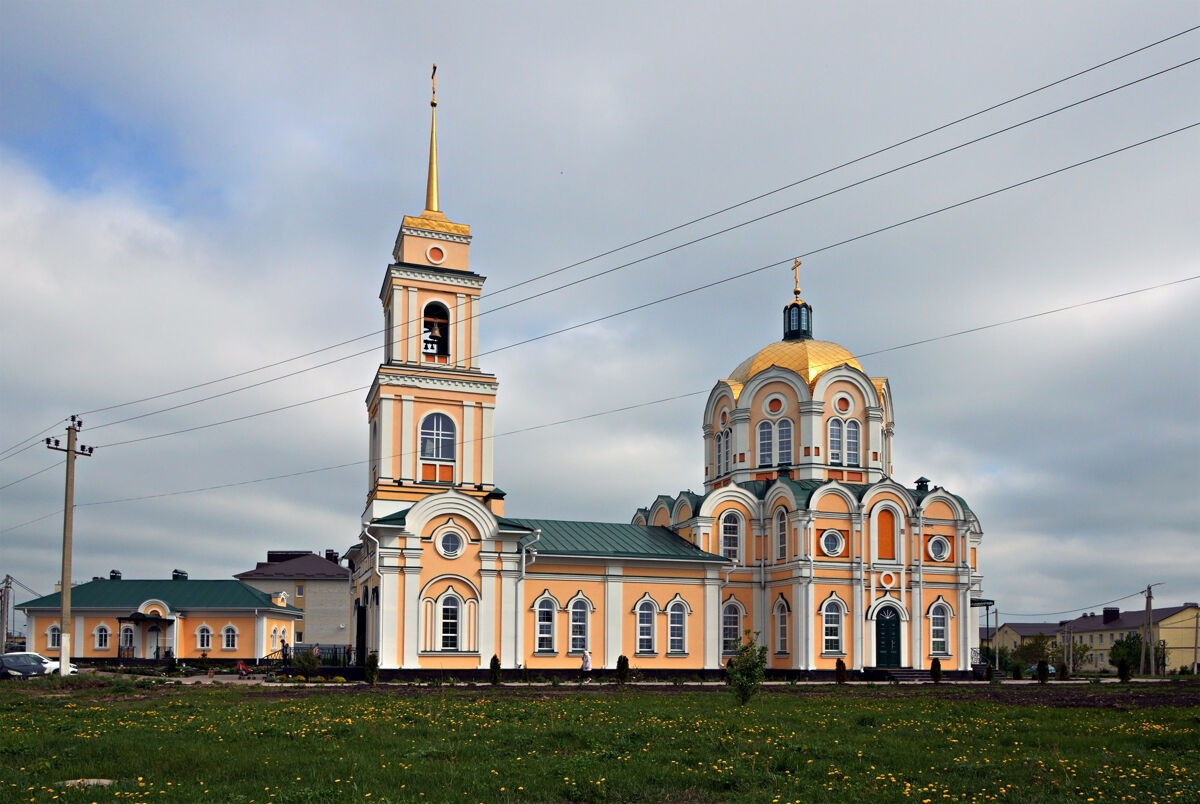 Усмань. Церковь Николая Чудотворца. фасады