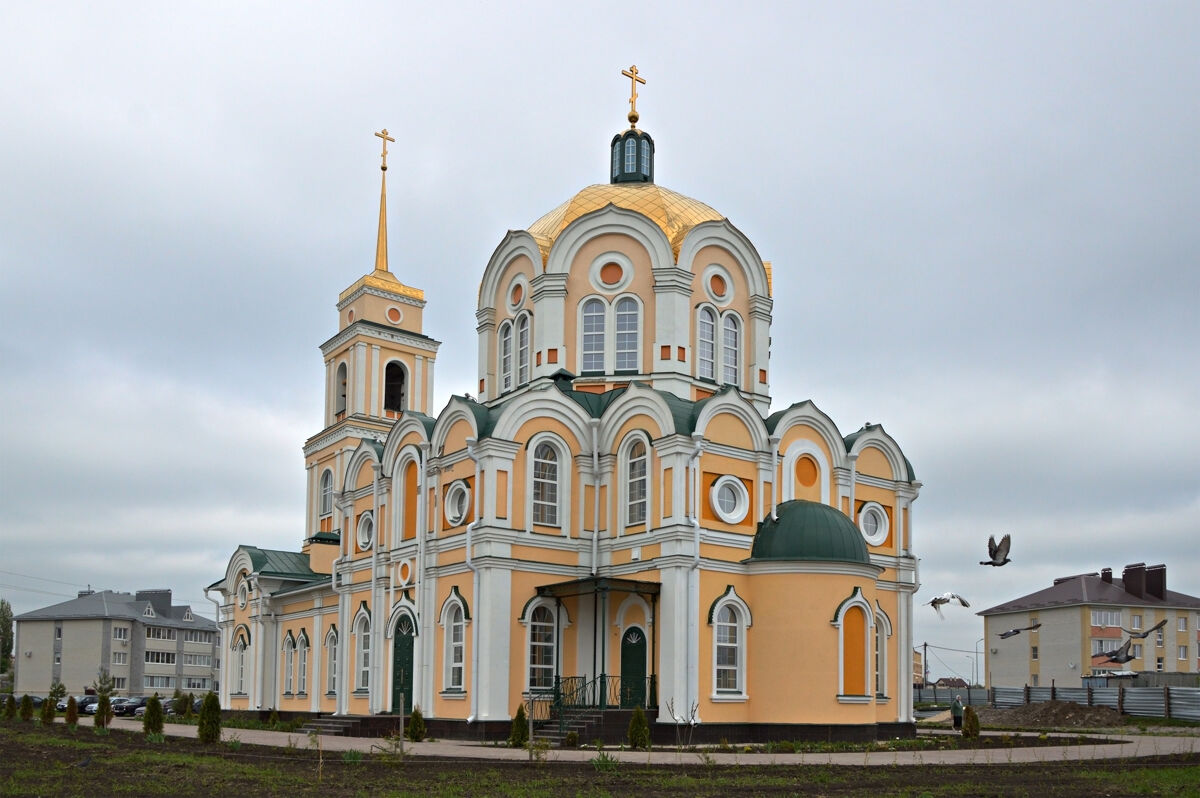 Усмань. Церковь Николая Чудотворца. фасады