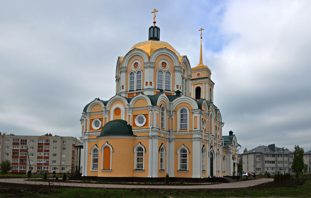 Усмань. Церковь Николая Чудотворца. фасады