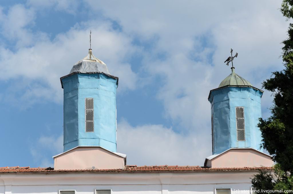 Троицкий монастырь, Эдесса (Центральная Македония, Греция). фасады