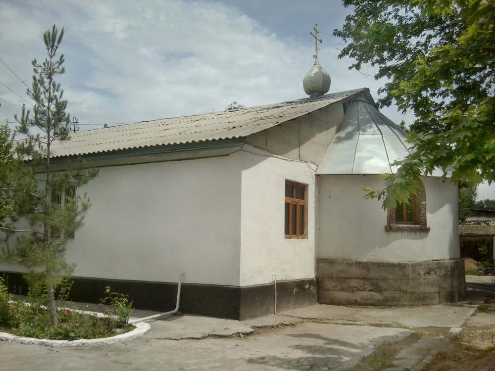 Церковь Фомы апостола, Ахангаран (Узбекистан, Прочие страны). фасады, Личное фото