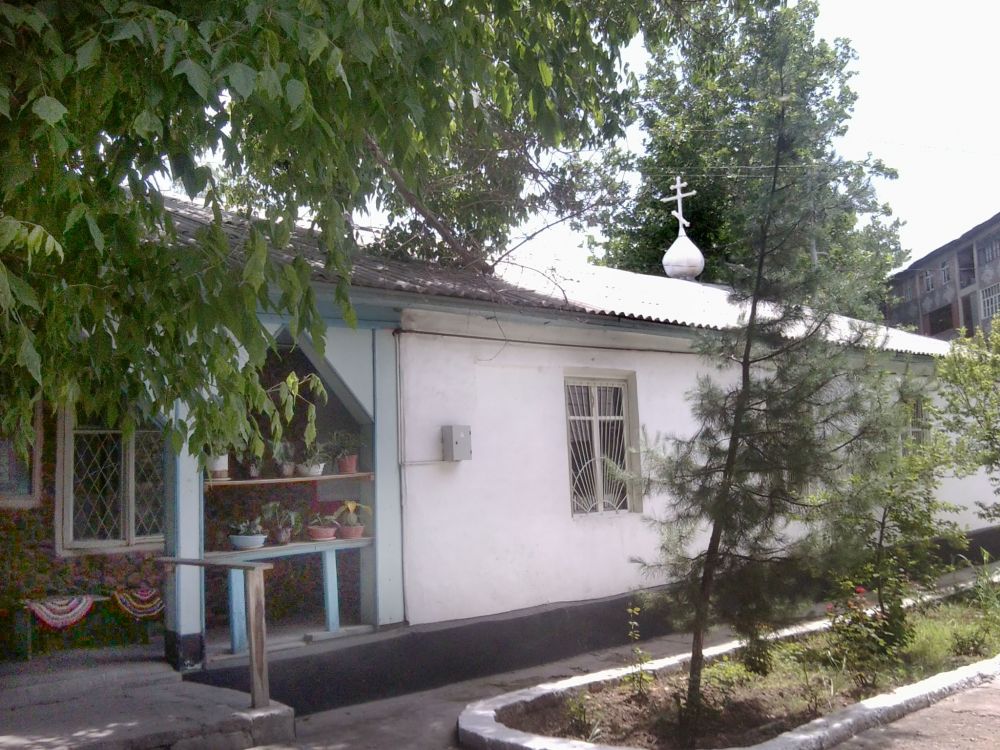 Церковь Фомы апостола, Ахангаран (Узбекистан, Прочие страны). фасады, Личное фото