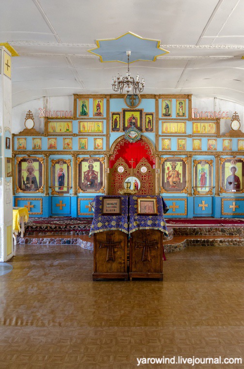 Церковь Фомы апостола, Ахангаран (Узбекистан, Прочие страны). интерьер и убранство