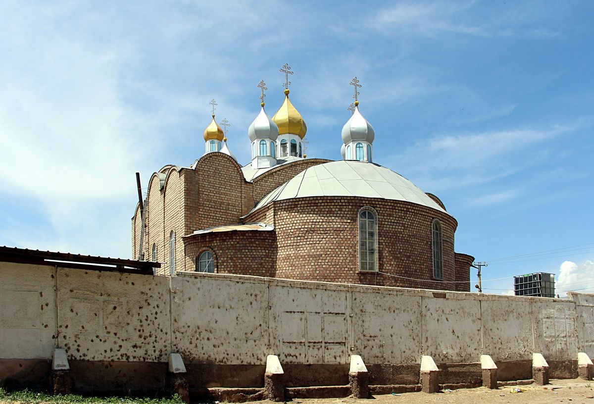 Балыкчы. Церковь Ксении Петербургской. фасады