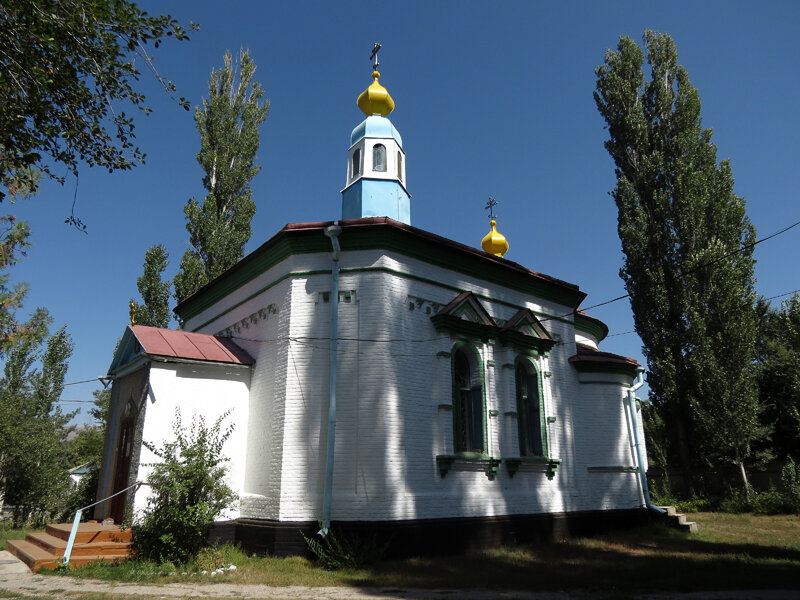 Талас (Дмитриевское). Церковь Димитрия Солунского. фасады