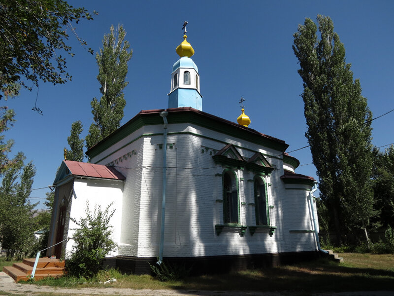 Церковь Димитрия Солунского, Талас (Дмитриевское) (Кыргызстан, Прочие страны). фасады
