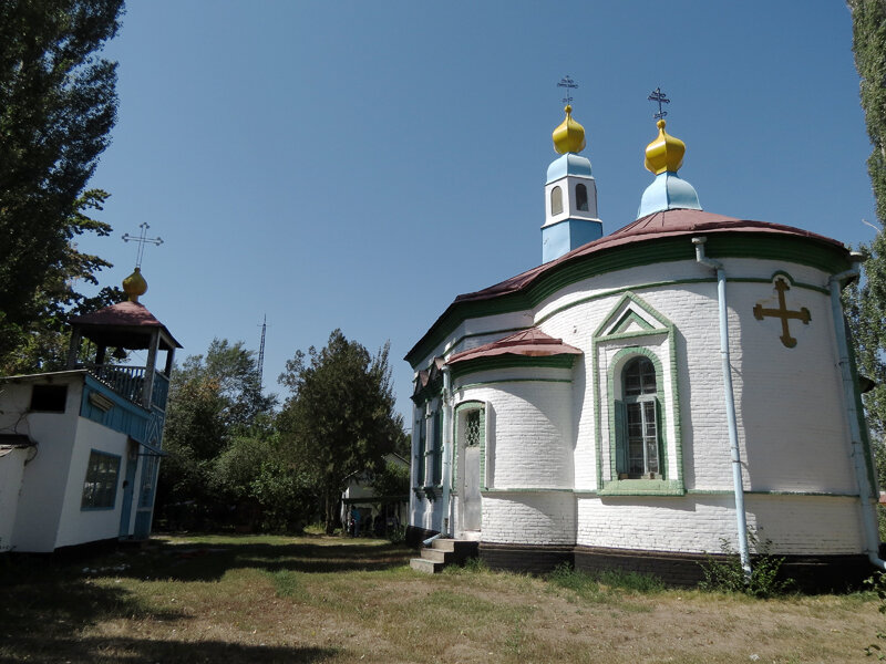 Церковь Димитрия Солунского, Талас (Дмитриевское) (Кыргызстан, Прочие страны). фасады