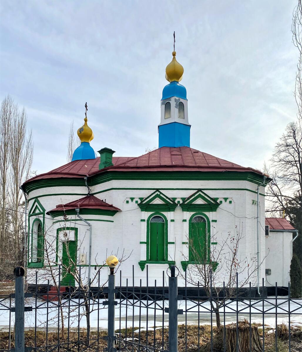 Талас (Дмитриевское). Церковь Димитрия Солунского. фасады, Северный фасад