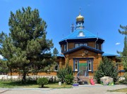 Церковь Михаила Архангела, Вид с юга от ворот<br>, Беловодское, Кыргызстан, Прочие страны