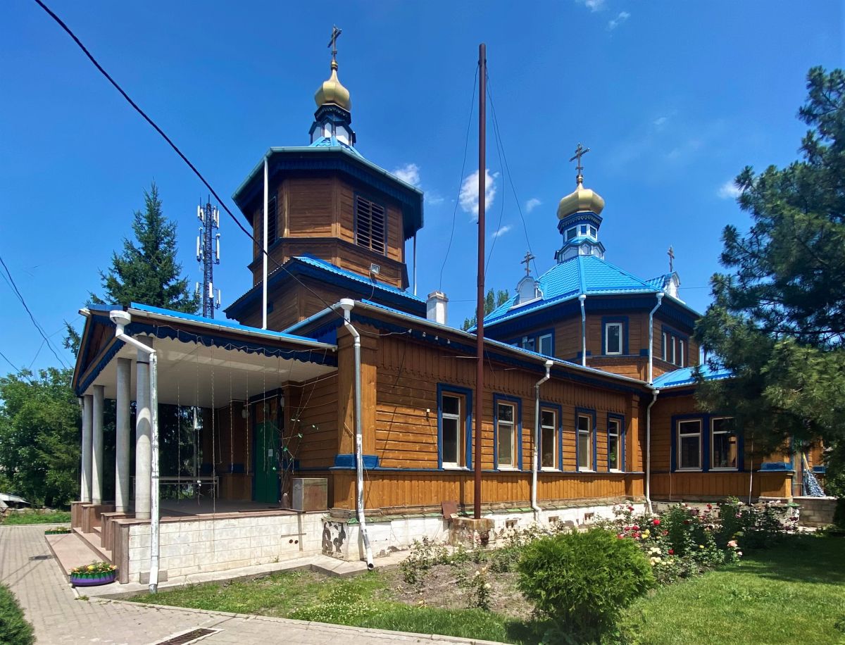 Церковь Михаила Архангела, Беловодское (Кыргызстан, Прочие страны). фасады, Вид с юго-запада