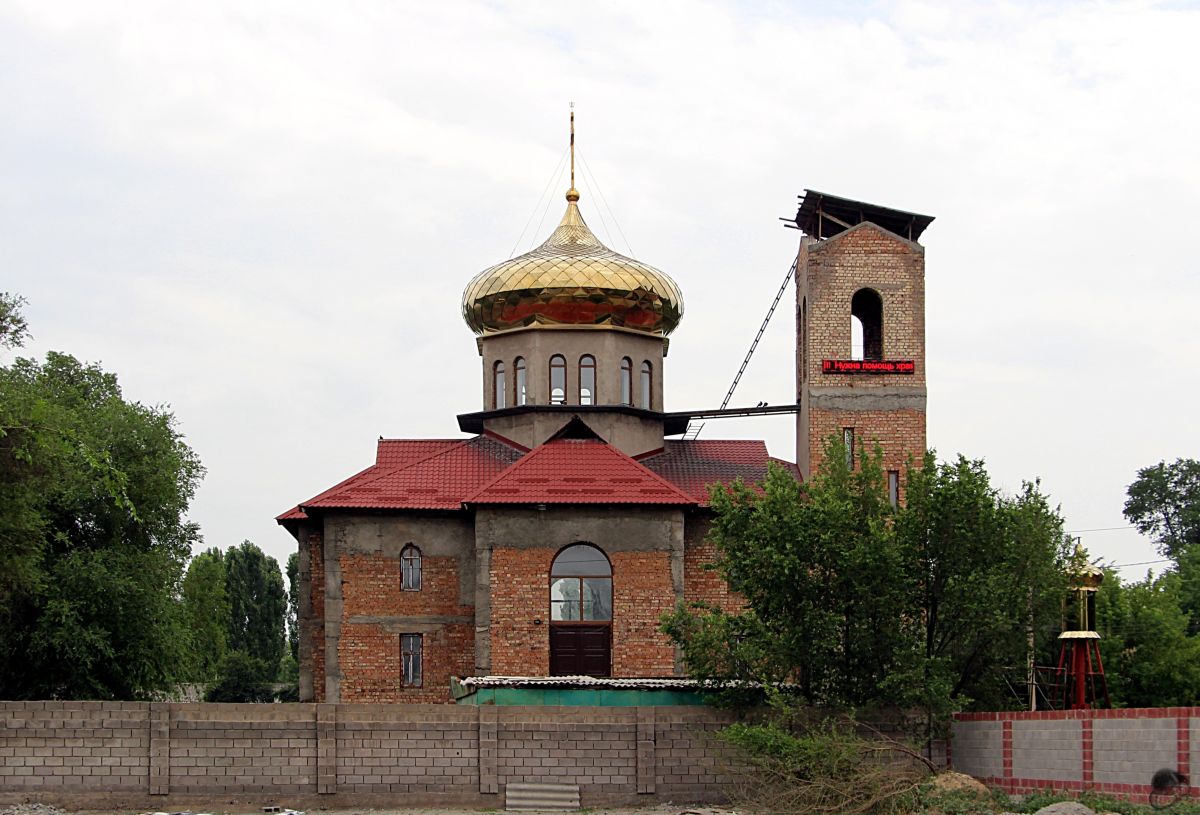 Церковь Бориса и Глеба, Военно-Антоновка (Кыргызстан, Прочие страны). фасады
