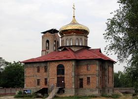 Военно-Антоновка. Церковь Бориса и Глеба