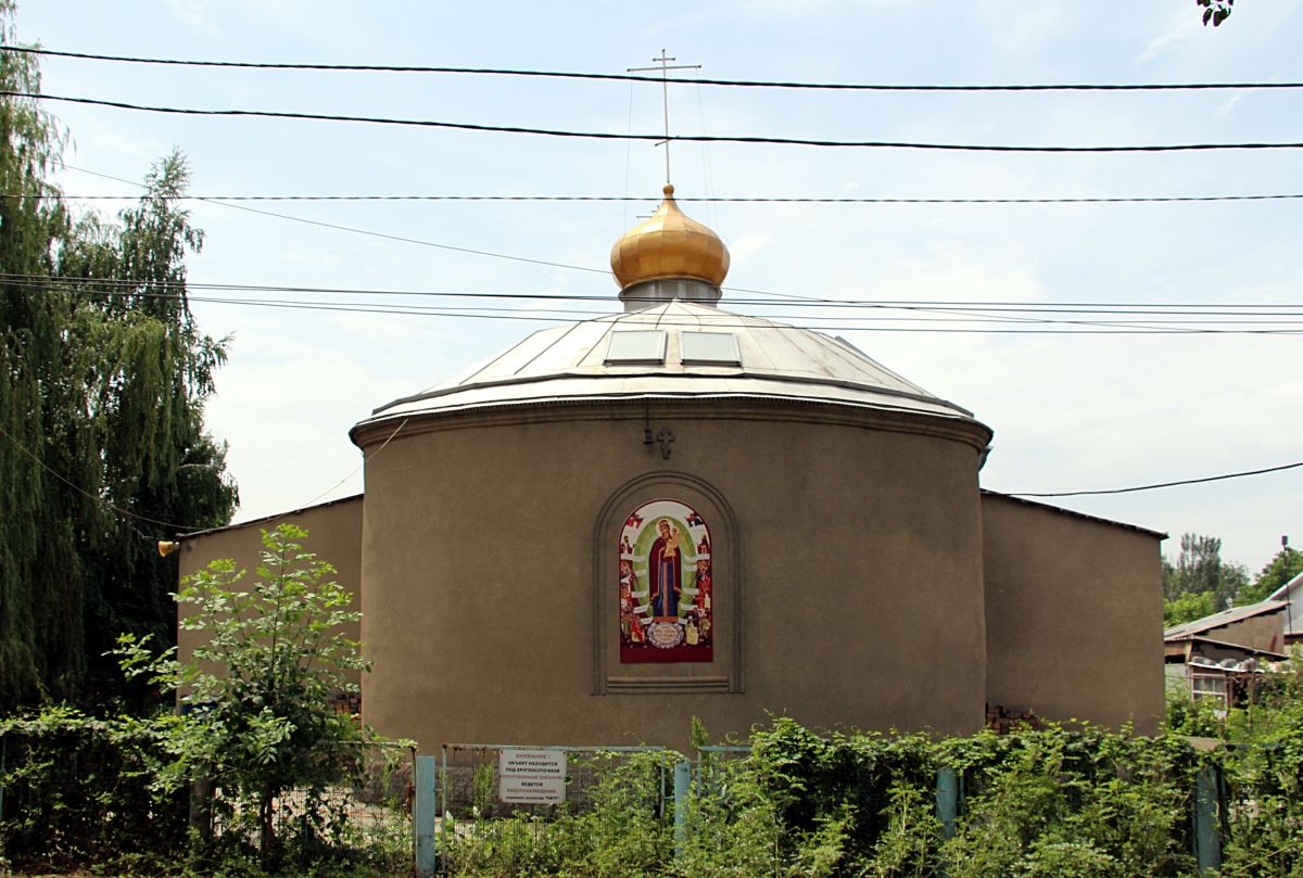 Новопокровка. Церковь иконы Божией Матери 