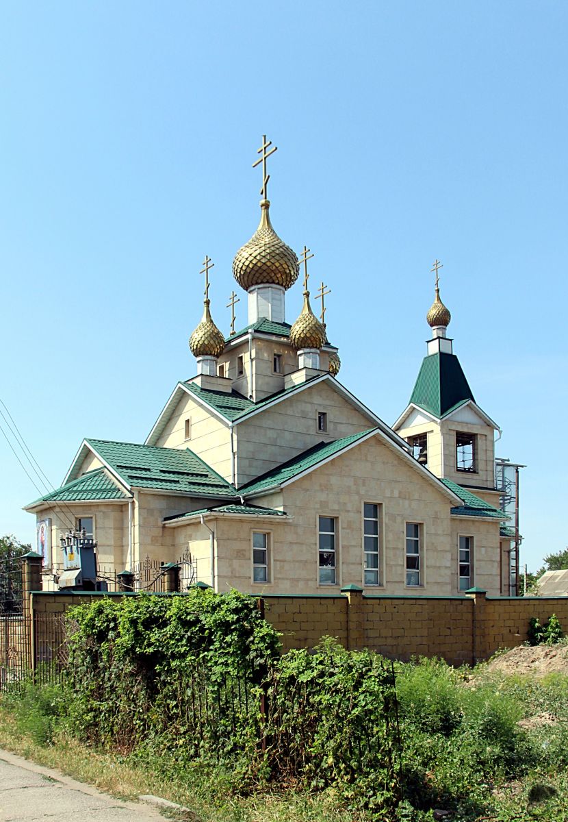 Манас. Церковь Иоанна Кронштадтского. фасады