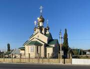 Церковь Иоанна Кронштадтского, Вид с востока<br>, Манас, Кыргызстан, Прочие страны
