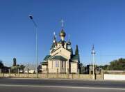 Церковь Иоанна Кронштадтского, Вид с востока<br>, Манас, Кыргызстан, Прочие страны