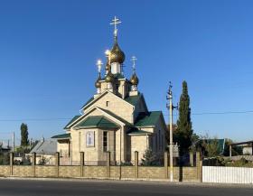 Манас. Церковь Иоанна Кронштадтского