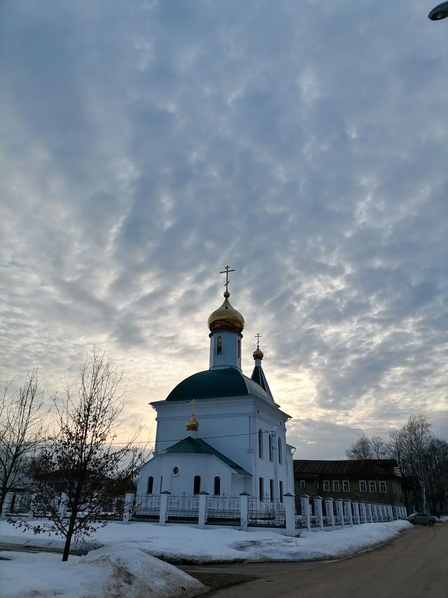 Шуйское. Церковь Троицы Живоначальной на Сухоне. фасады