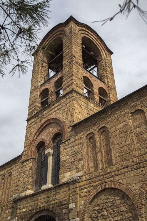 Призрен. Церковь Пресвятой Богородицы. фасады