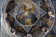 Церковь Богородицы, главный купол - Христос Пантократор<br>, Призрен, АК Косово и Метохия, Призренский округ, Сербия