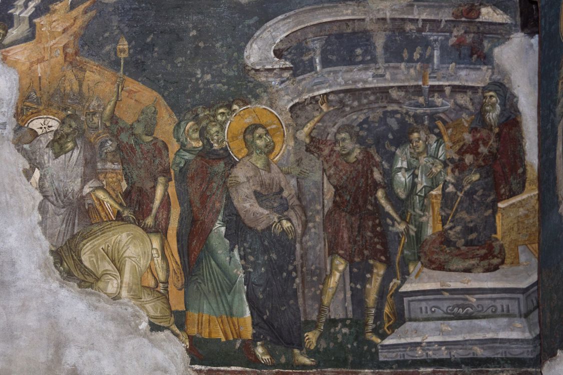 Церковь Богородицы, Призрен (АК Косово и Метохия, Призренский округ, Сербия). интерьер и убранство