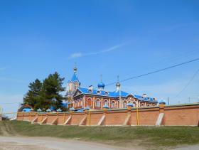 Ташла. Троицкий женский монастырь