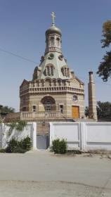 Бохтар (Курган-Тюбе). Церковь Михаила Архангела