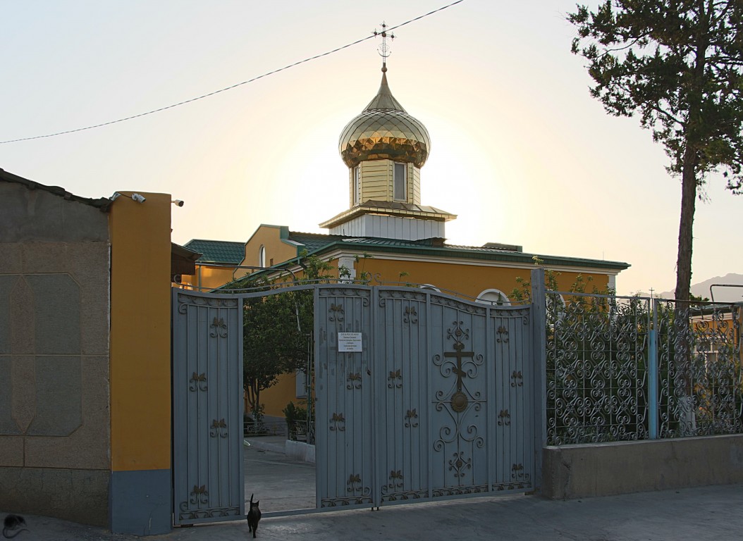Церковь Марии Магдалины (новая), Худжанд (Таджикистан, Прочие страны). фасады