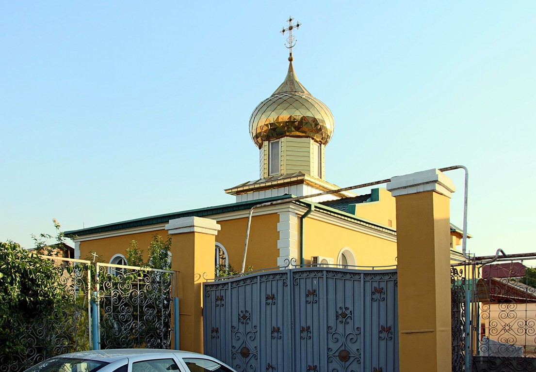 Церковь Марии Магдалины (новая), Худжанд (Таджикистан, Прочие страны). фасады