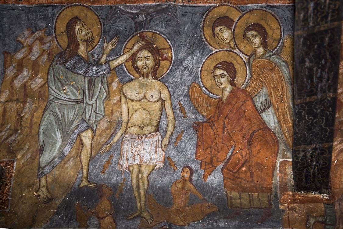 Церковь Петра апостола, Псарадес (Эпир и Западная Македония, Греция). интерьер и убранство