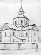 Церковь Георгия Победоносца (старая) - Ахтырка - Ахтырский район - Украина, Сумская область