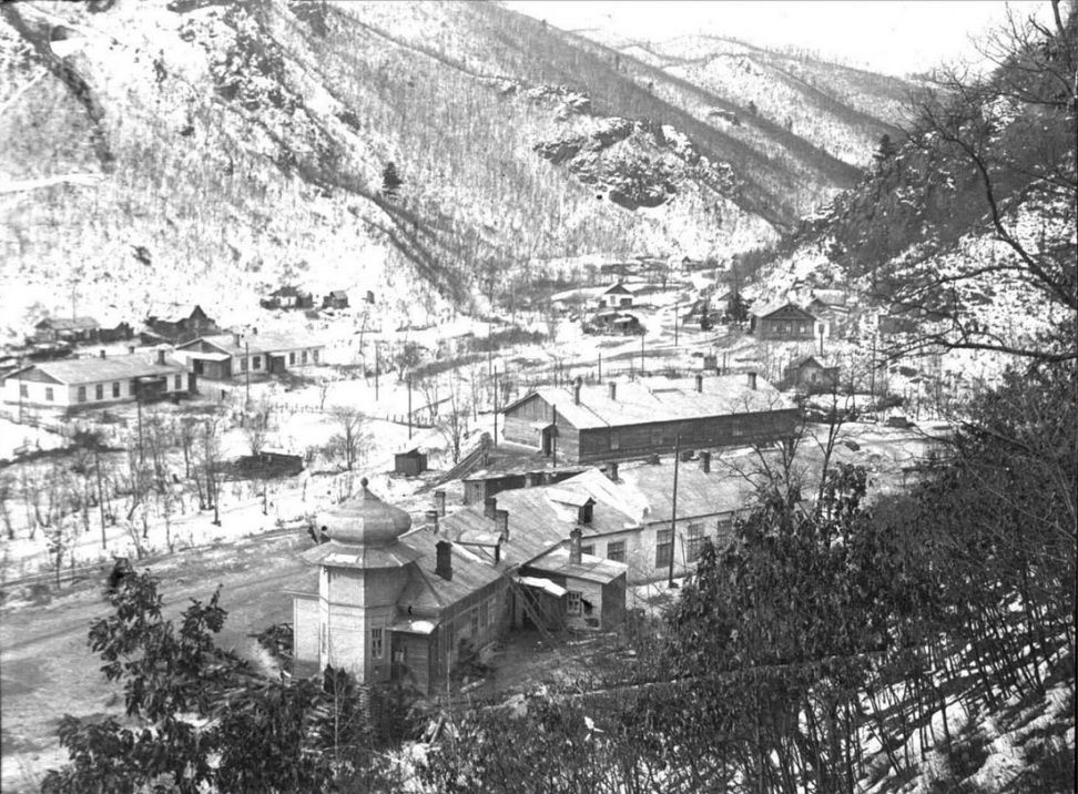 Церковь Бориса и Глеба (старая), Дальнегорск (Дальнегорский ГО, Приморский край). архивная фотография, Старое фото