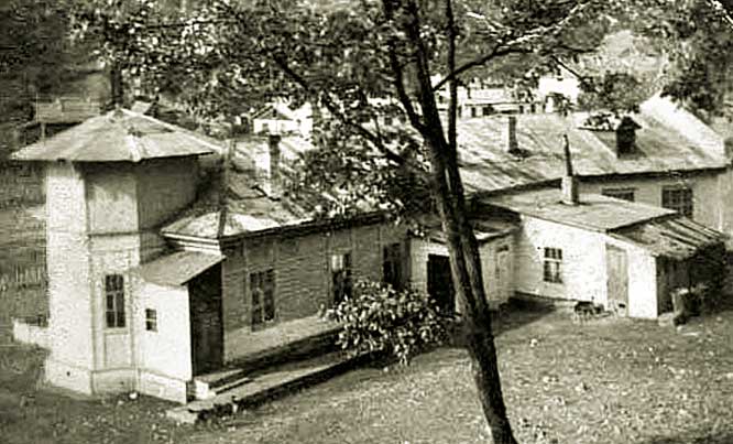 Церковь Бориса и Глеба (старая), Дальнегорск (Дальнегорский ГО, Приморский край). архивная фотография, Фото советского периода