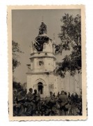 Церковь Параскевы Сербской (старая), Фото 1941 г. с аукциона e-bay.de<br>, Райск, Подляское воеводство, Польша