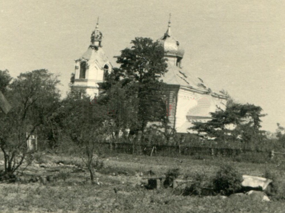 Церковь Параскевы Сербской (старая), Райск (Подляское воеводство, Польша). архивная фотография, Фото 1941 г. с аукциона e-bay.de