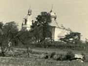 Церковь Параскевы Сербской (старая), Фото 1941 г. с аукциона e-bay.de<br>, Райск, Подляское воеводство, Польша